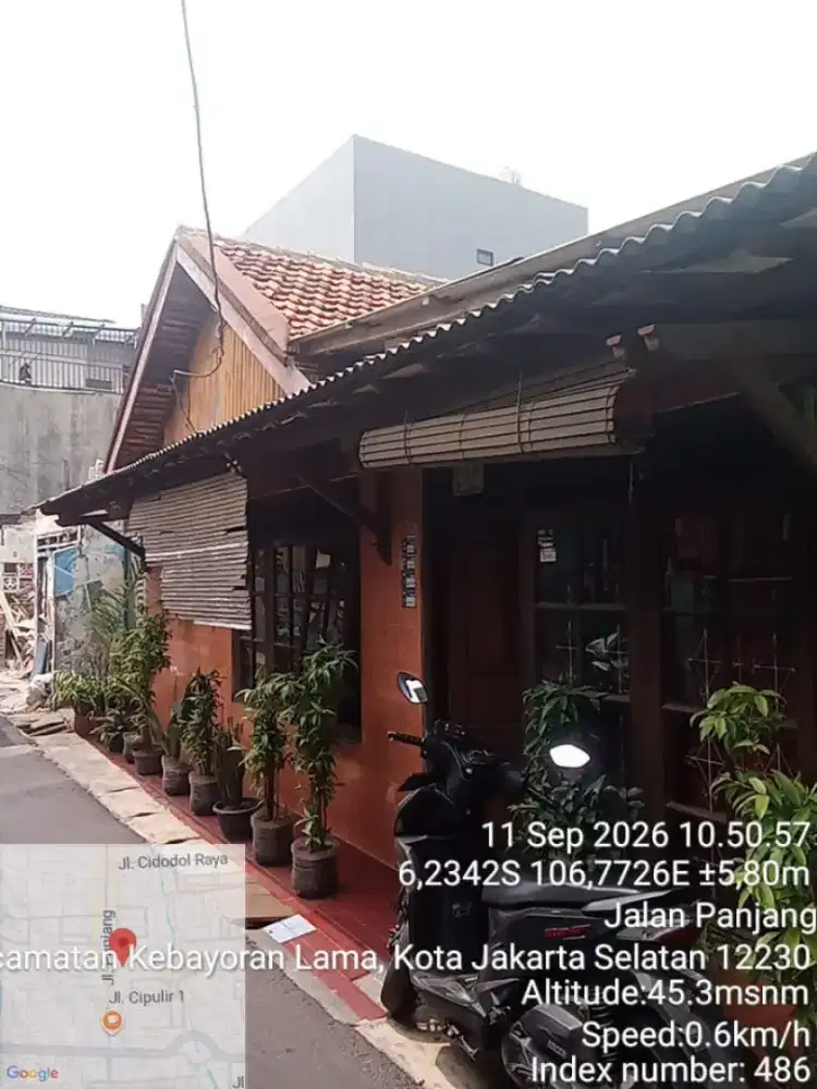 DIJUAL RUMAH dikebayoran Lama Cipulir