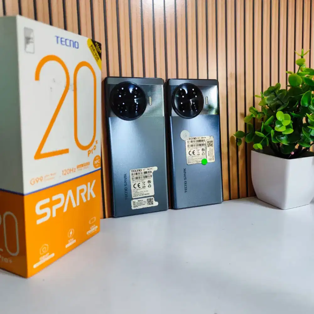 Tecno spark 20 pro+ 8/256 fullset