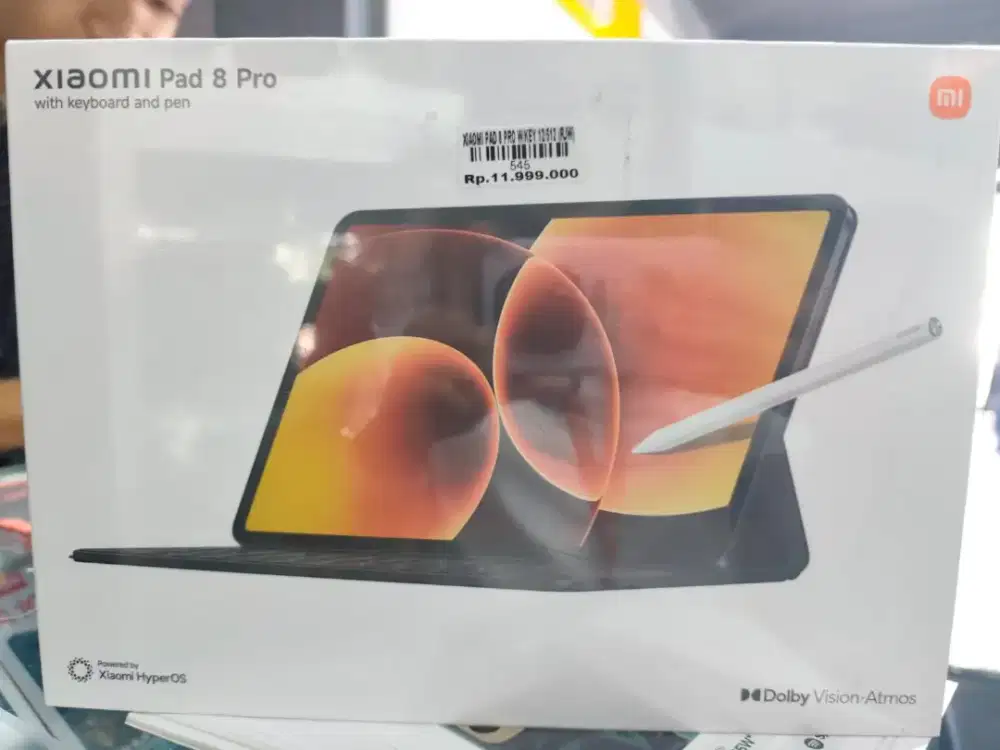 XIAOMI PAD 8 PRO RAM 12/512 ROM