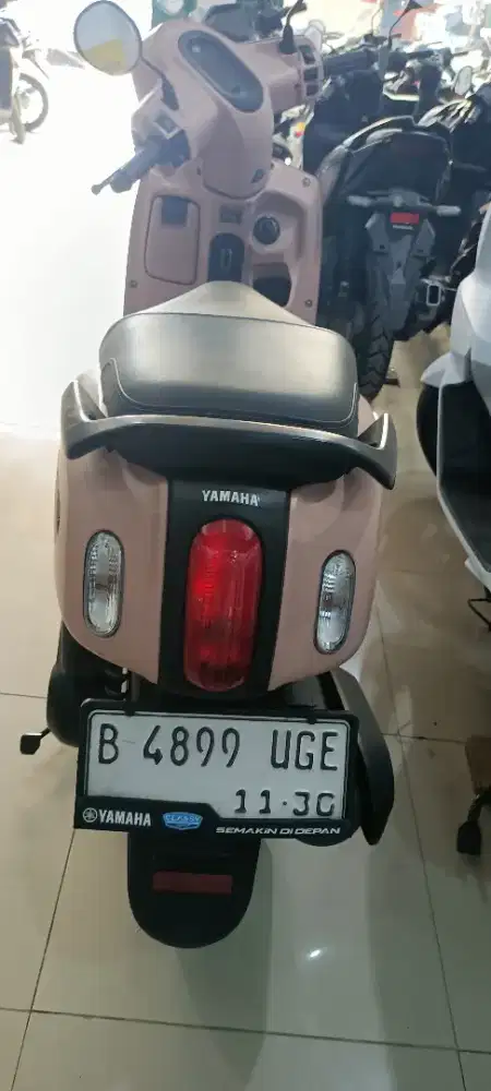 Dijual Cash Kredit Yamaha Fazzio Neo Hybrid Tahun 2025