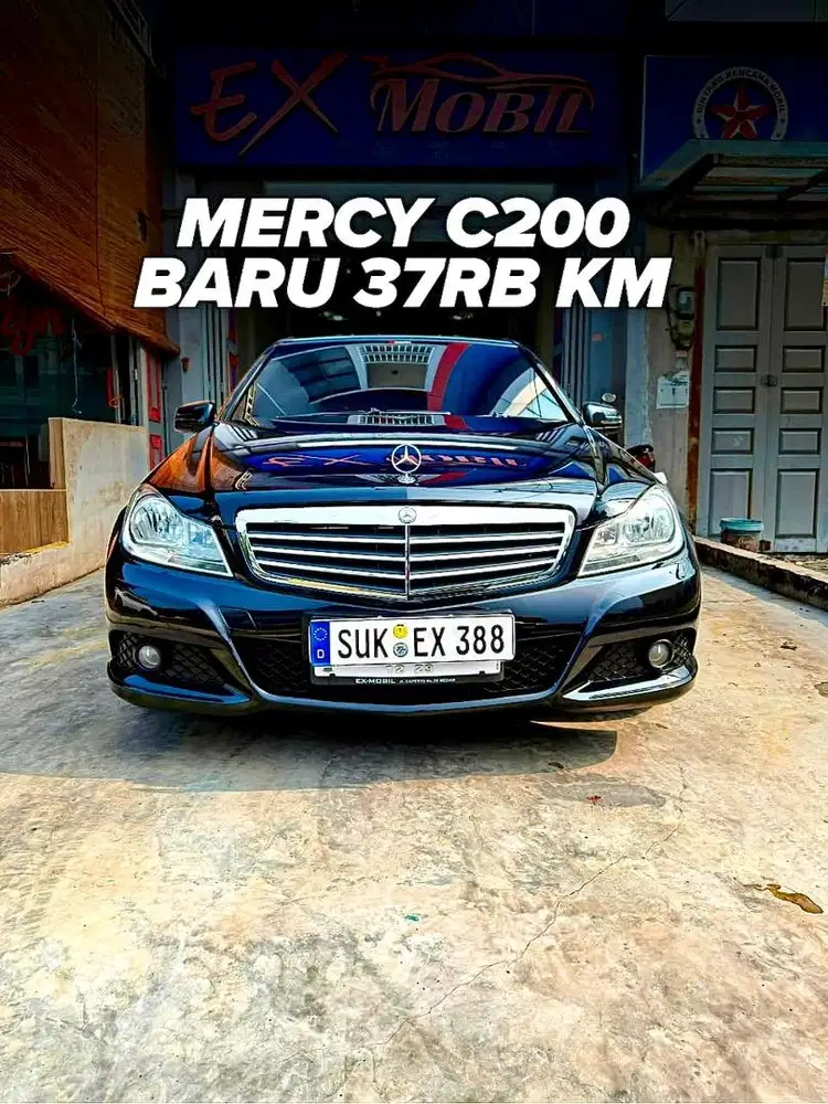 Mercy C200 CGI AT Matic 2013