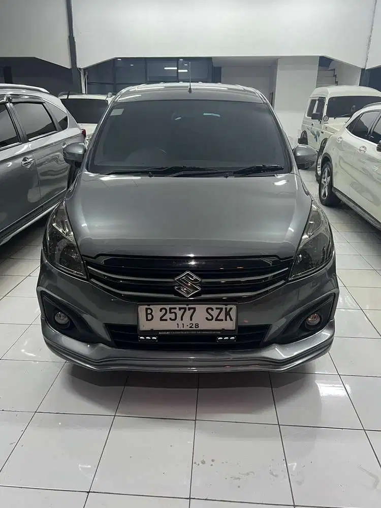 Suzuki Ertiga 2017 Bensin