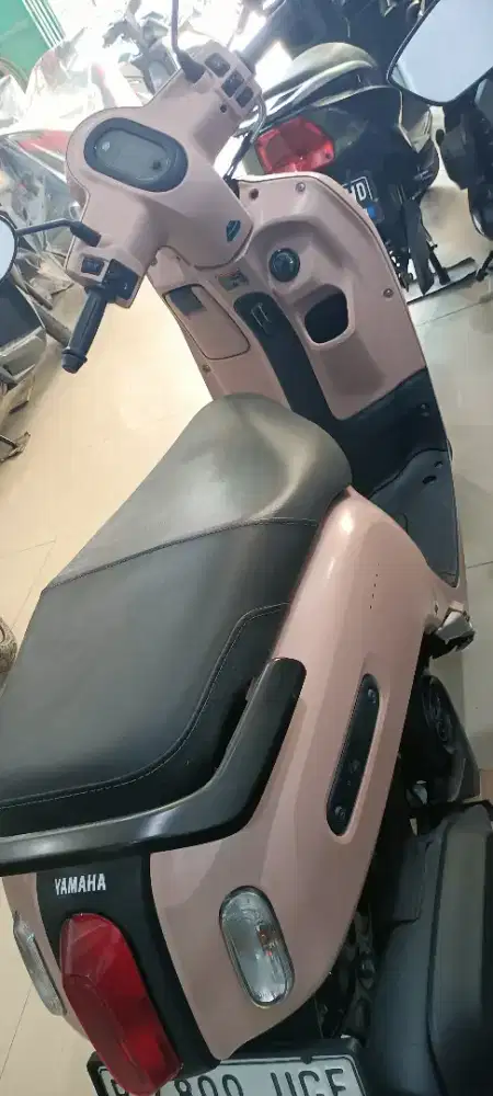 Dijual Cash Kredit Yamaha Fazzio Neo Hybrid Tahun 2025