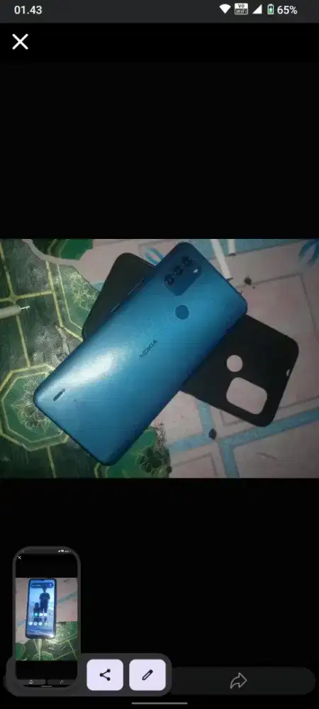 Nokia Android c31 ram 4/64