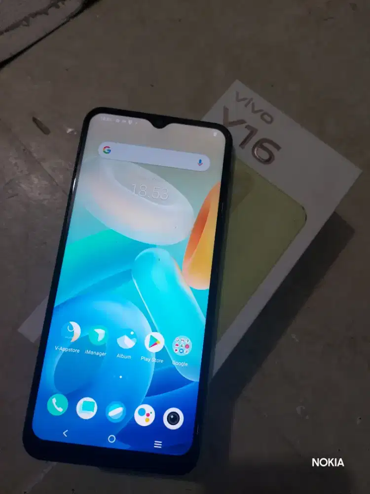 Vivo y16 Ram 4+4/128