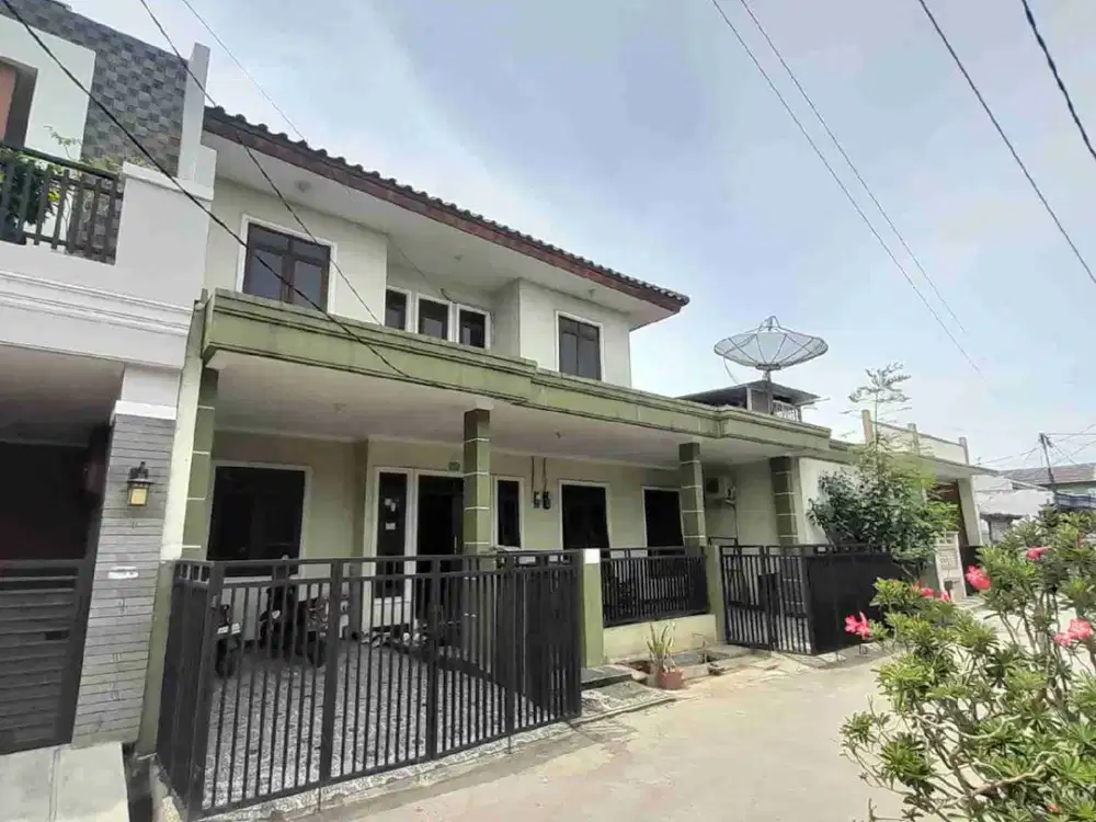 Dijual Murah Rumah Full Furnished di BJI Mekarsari, bekasi jaya Bekasi Timur