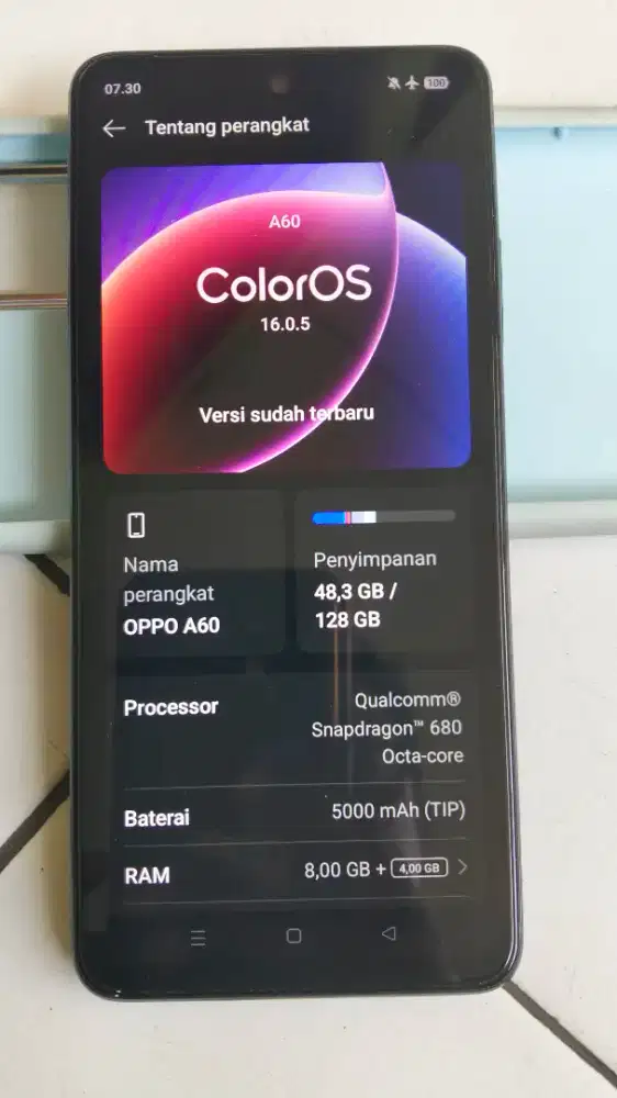 Oppo a60 8/128g