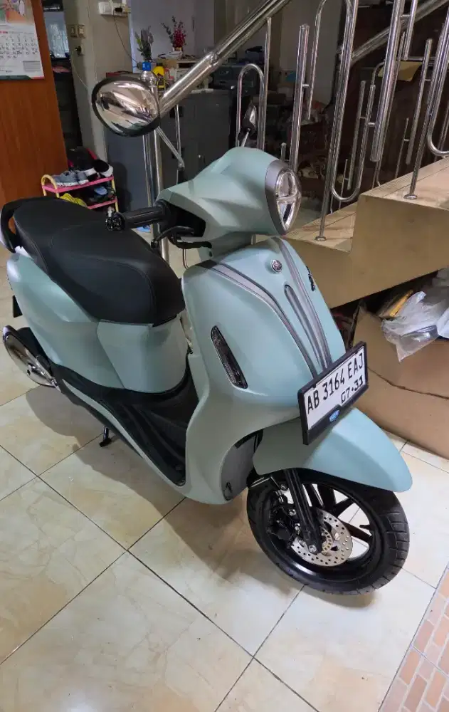 Grand filano 125 hijau 2026 like new istimewa Gbm