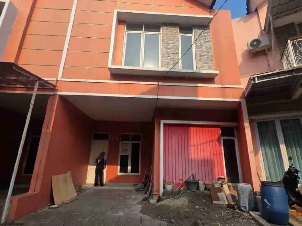 RUMAH DISEWA DALAM CLUSTER DI KRANGGAN