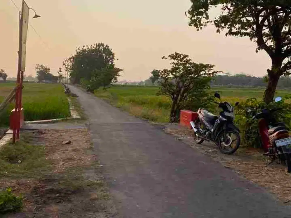 Sawah murah di baki sukoharjo jateng