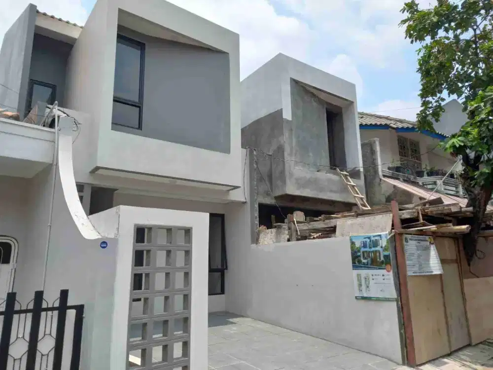 Rumah Elegant mewah Baru Jadi di kayu putih jakarta timur