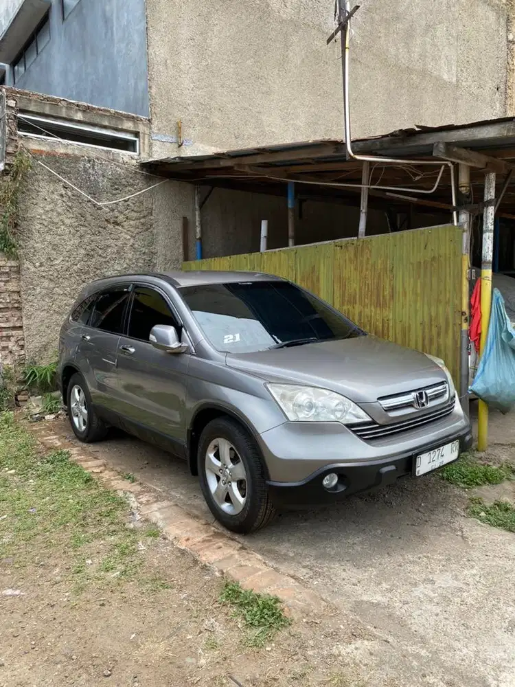 Jual Mobil Honda CRV 2.0 Tahun 2007 CR-V Matic