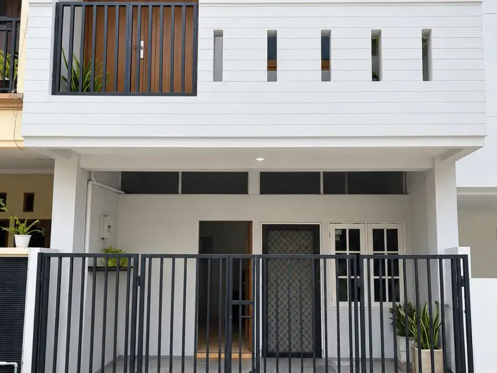 Rumah Sewa Dekat Boulevard Kelapa Gading Hanya 46 Juta