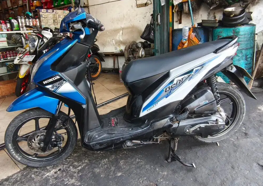 DIJUAL BEAT SS LENGKAP