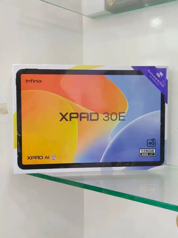 INFINIX XPAD 30E 4/128GB NEW GARANSI RESMI