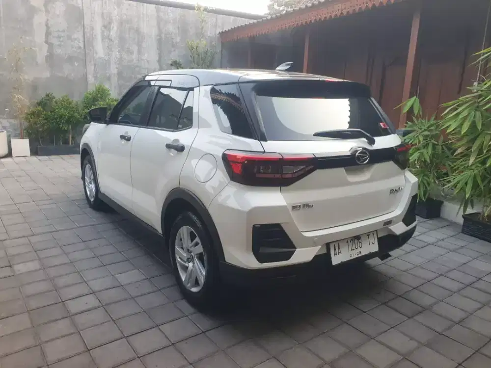 ROCKY 2023 NIK 2022 MANUAL KM LOW