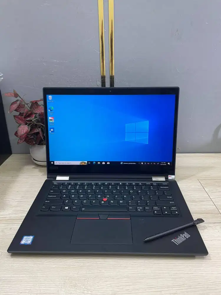 LENOVO THINKPAD X390 YOGA TOUCH I7 GEN8 16/256 LAYAR 13.3 INCH *ET