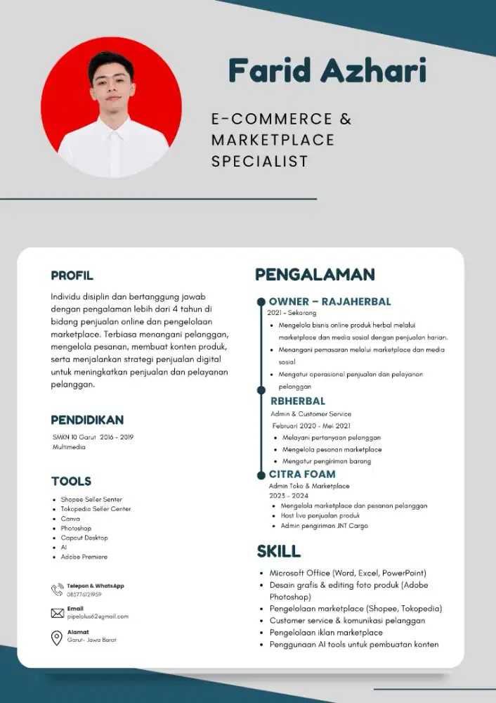 Digital Marketing | Admin | Driver | Marketplace