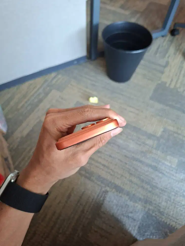 Iphone 17 Pro / 256 Cosmic Orange, Baterai Healty 91%, Original