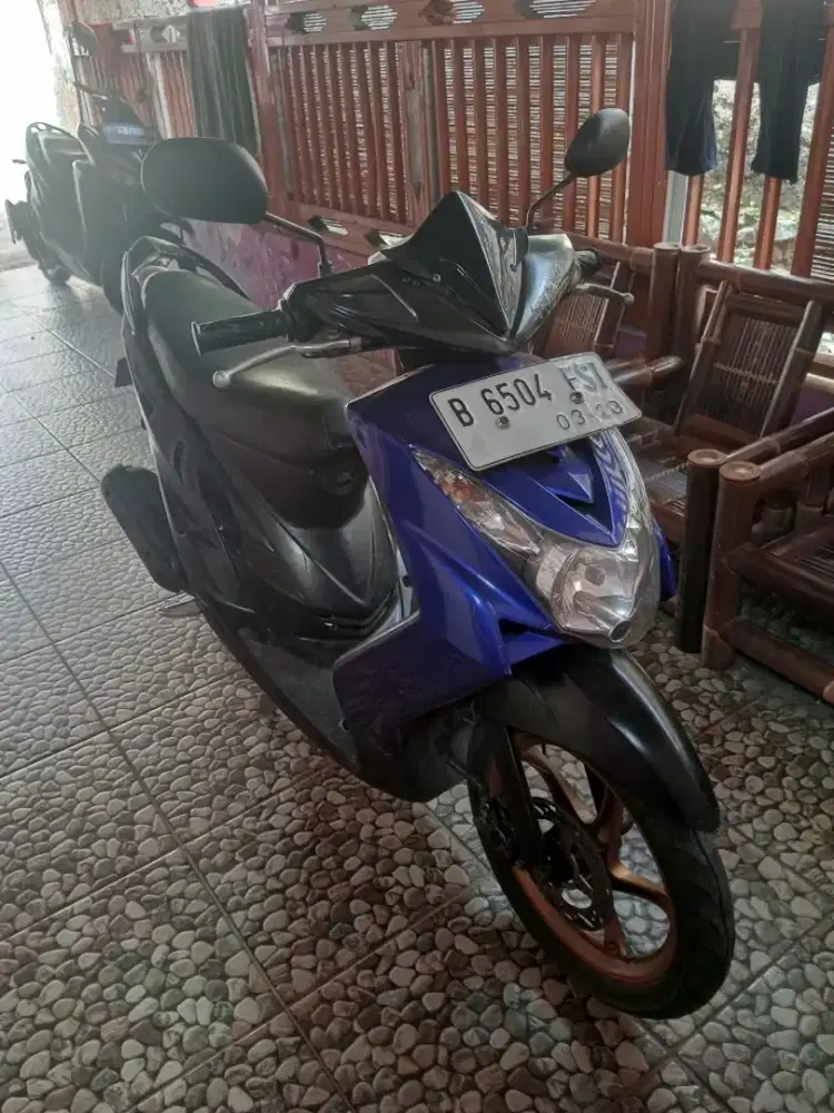 Dijual cepat Yamaha Mio soul komplit