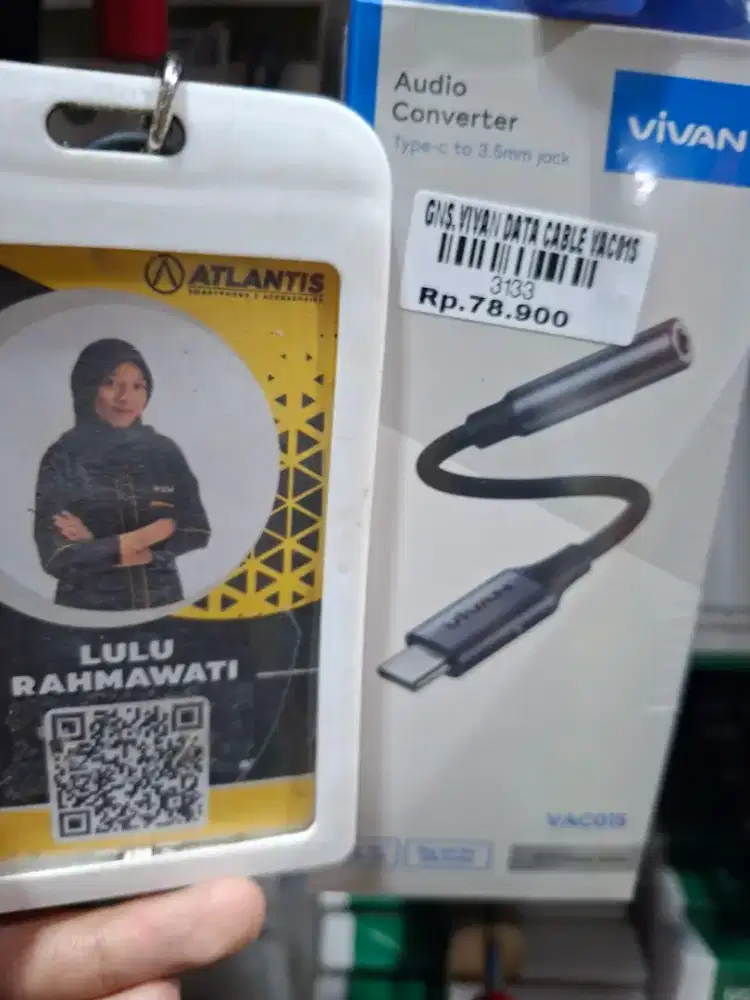 BIBAN DATA CABLE VAC01S