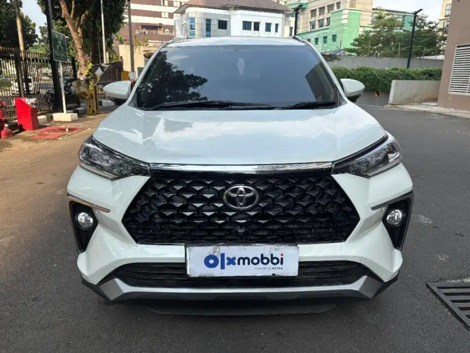 LOW DP Toyota Avanza 1.5 Veloz Bensin-AT 2023 UIT