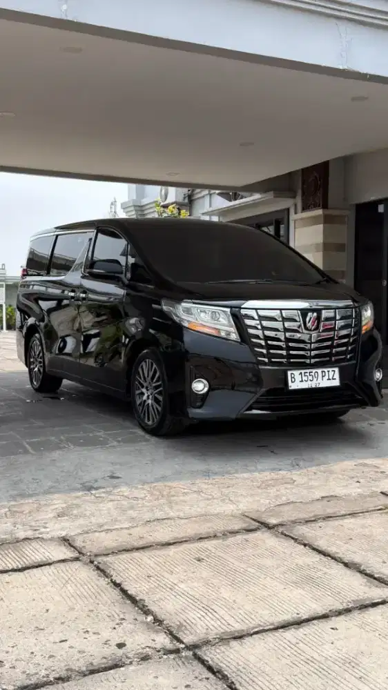 TOYOTA ALPHARD G 2.4 AT 2017