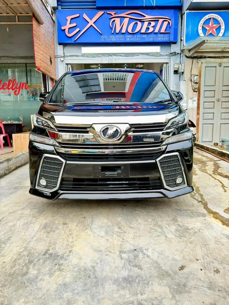 Toyota Vellfire ZG Alles AT Matic 2016