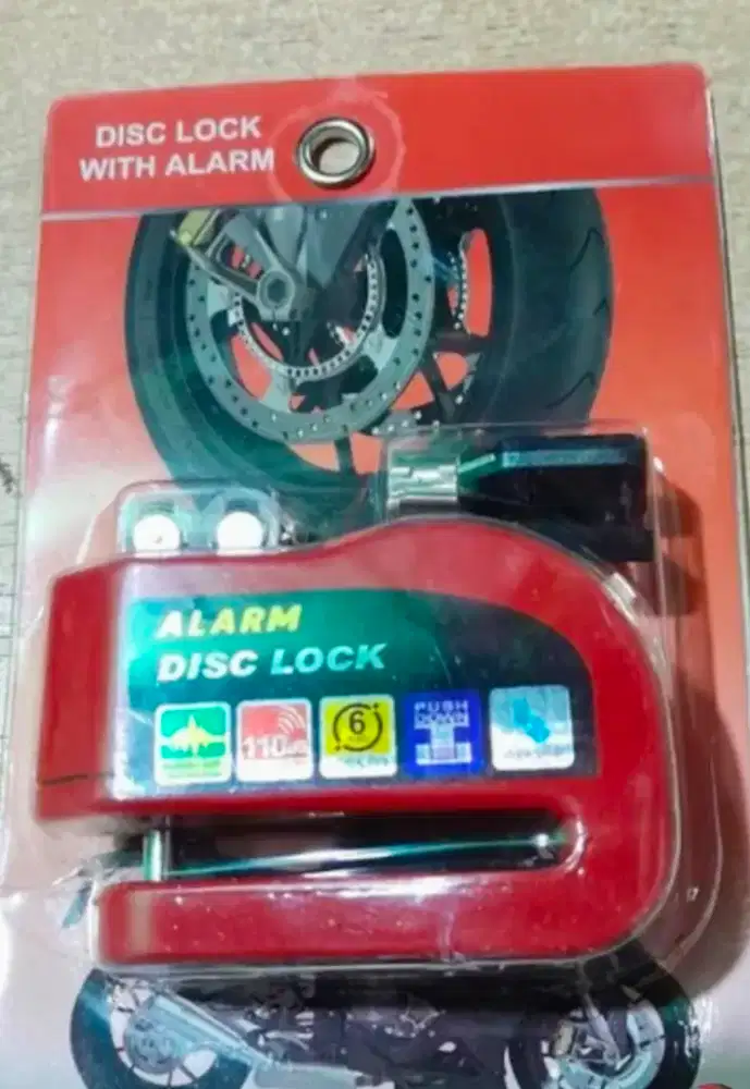 gembok alarm anti maling