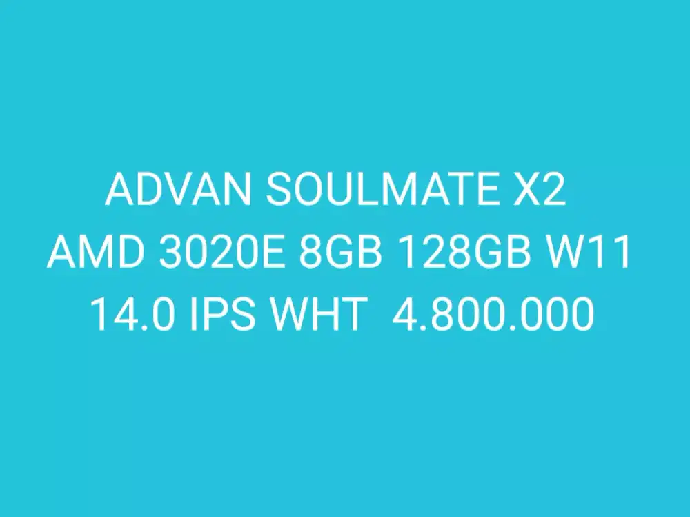 ADVAN SOULMATE X2