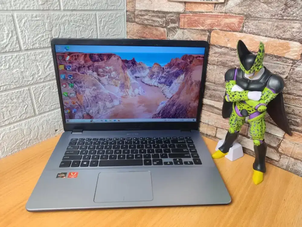 Asus X505ZA AMD Ryzen 5 2500U Ram 12 GB SSD 256 GB