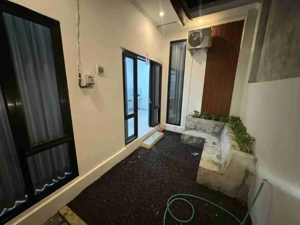Di kontrakan rumah jalan Tukad penet , Renon, Denpasar, Bali