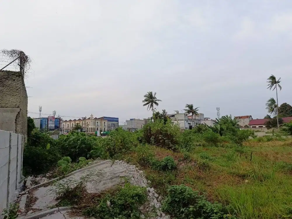 Tanah Strategis Antasari KOTA BANDAR LAMPUNG