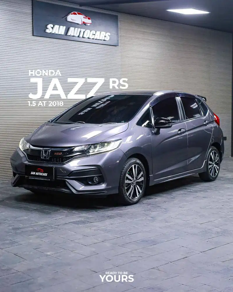 ( DP 25JT ) JAZZ RS 1.5 2018