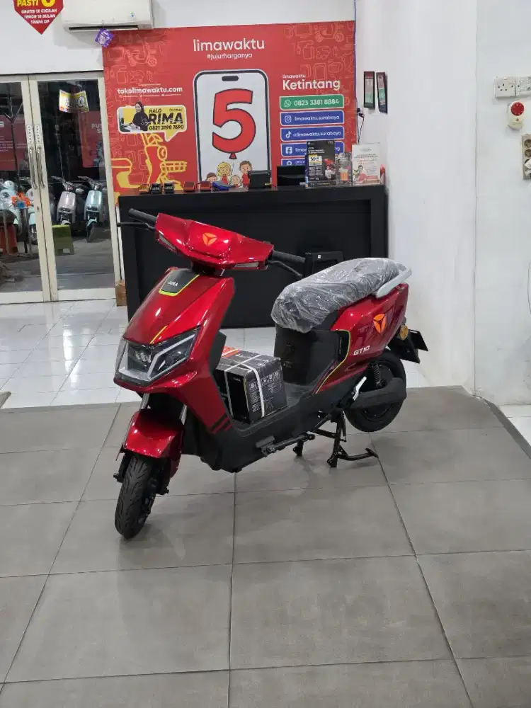 Promo sepeda listrik stok masih banyak bisa COD