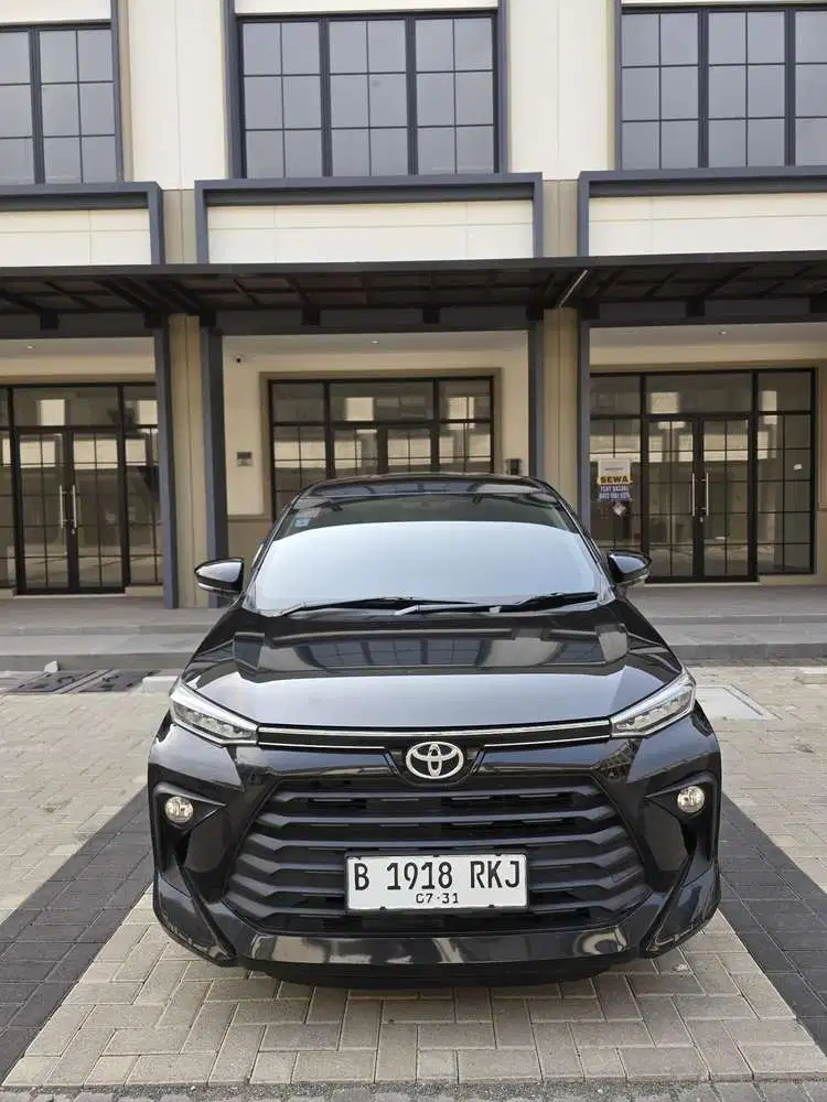 Toyota Avanza 1.5 G TSS CVT 2022