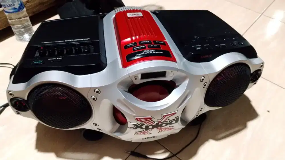 Sony bombox bekas barang mash bagus