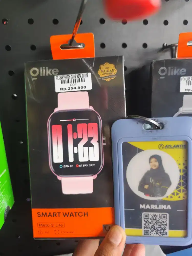 OLIKE SMARTWATCH META S1 LITE | ATLANTIS DAHSYAT