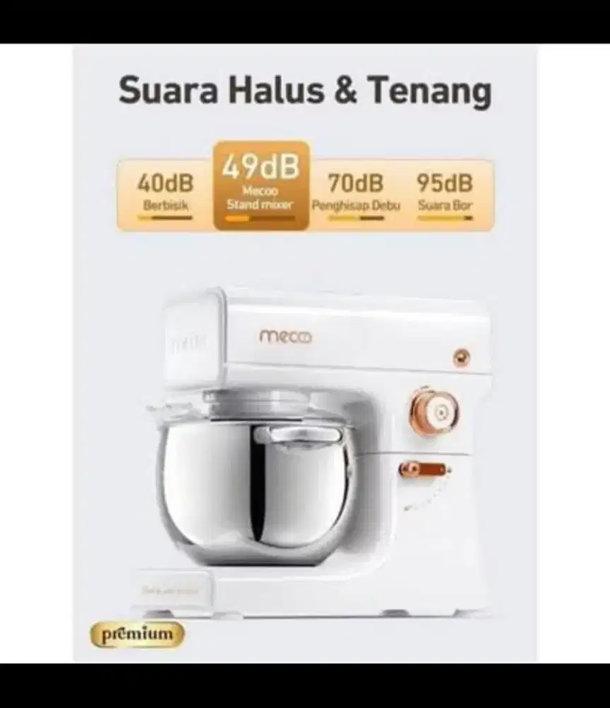 Stand Mixer Mecoo 6 liter