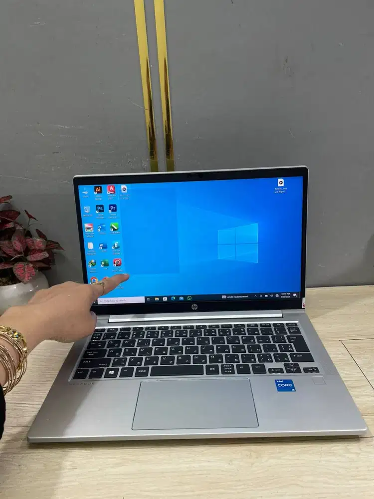 HP PROBOOK 630 G8 TOUCH CORE I5 GEN11 8/256 LAYAR 13.3 INCH *ET