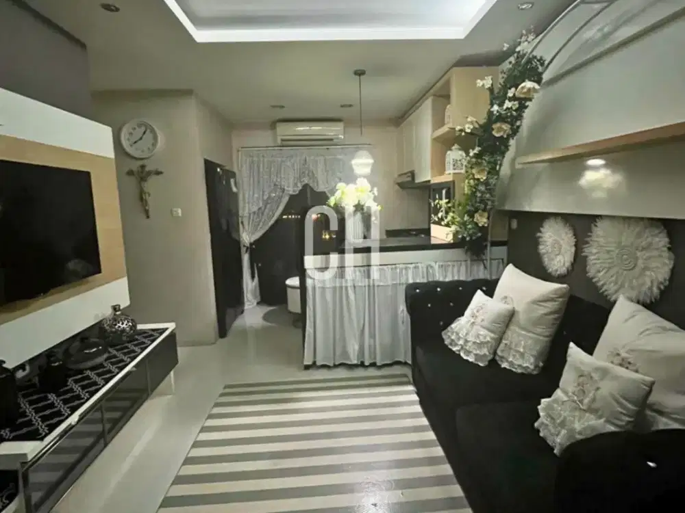 Dijual Apartemen 1 BR Furnished di Mediterania Garden Residences 2 Tanjung Duren Jakarta Barat