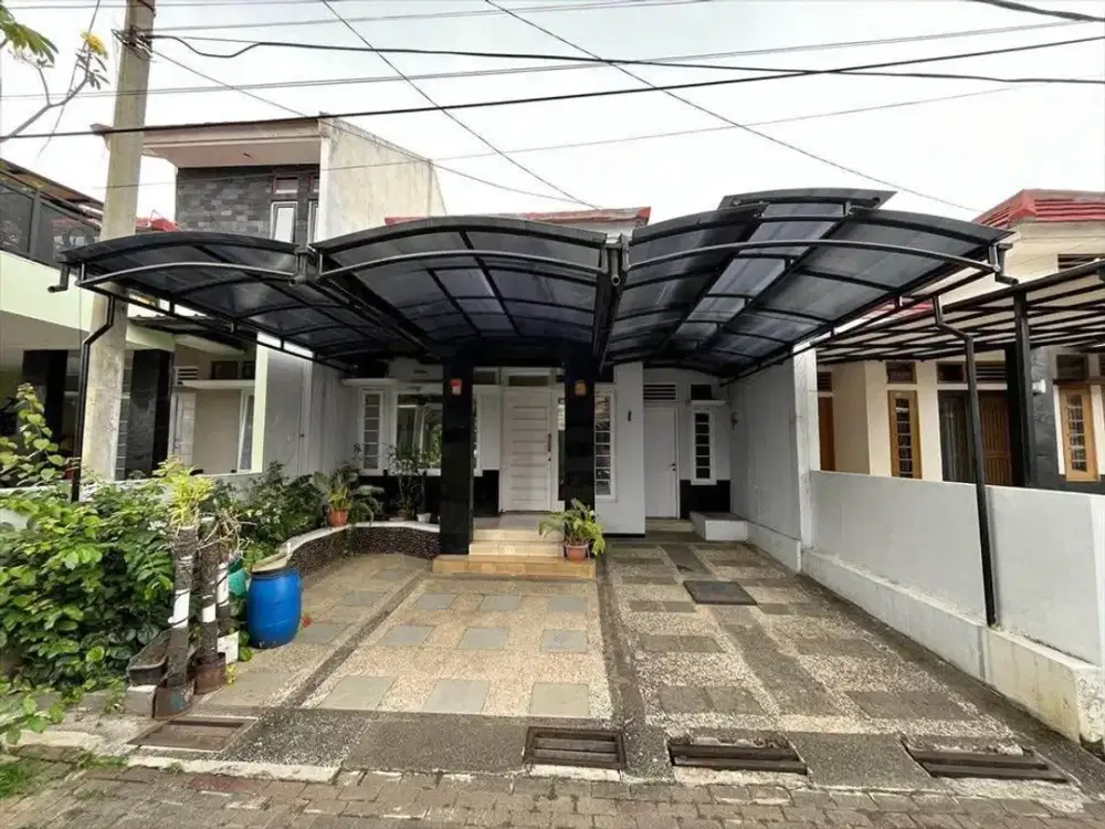 DIJUAL RUMAH SIAP HUNI DI ANTAPANI REGENCY BANDUNG