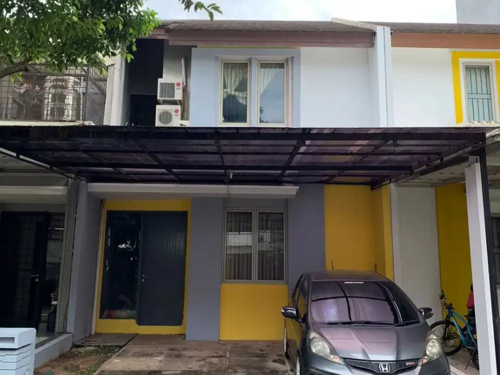 RUMAH 6 KAMAR NATURALE FORESTA BSD CITY, HARGA 1,7M!