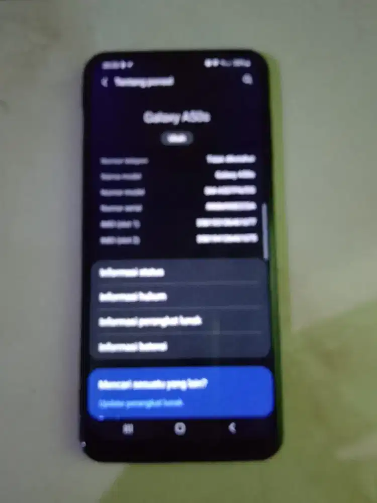 Samsung a50s ram 6/128 nfc