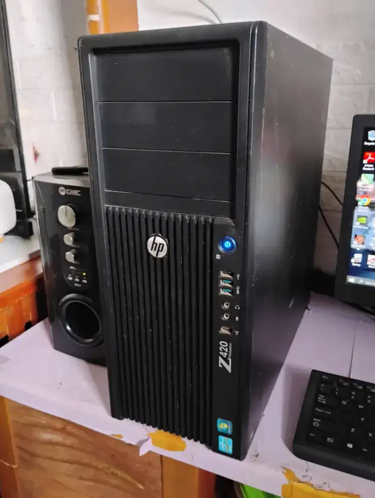 Pc server / workstation intel xeon + ram 16gb + nvidia 2gb / Hp Z420