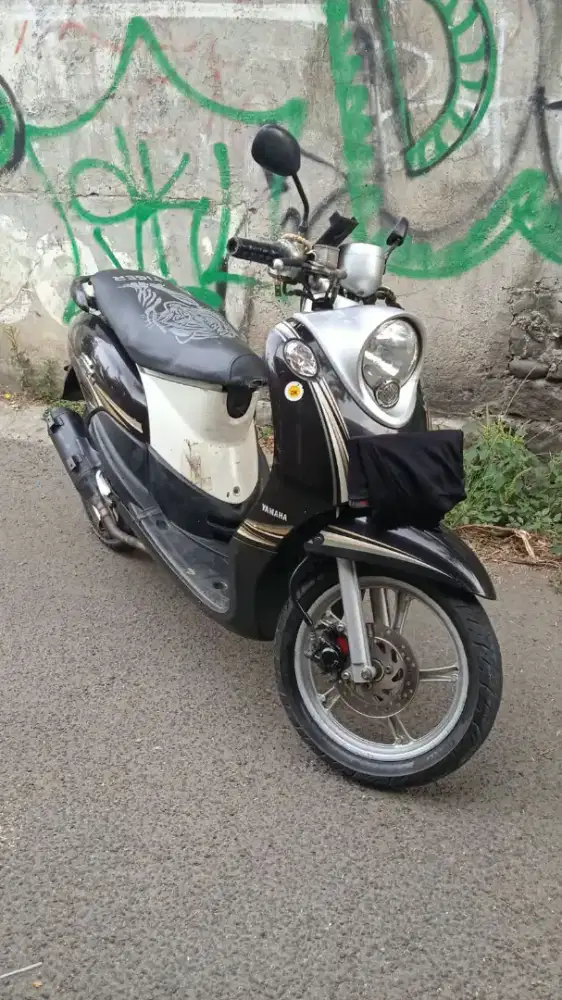 Jual motor Fino karburator