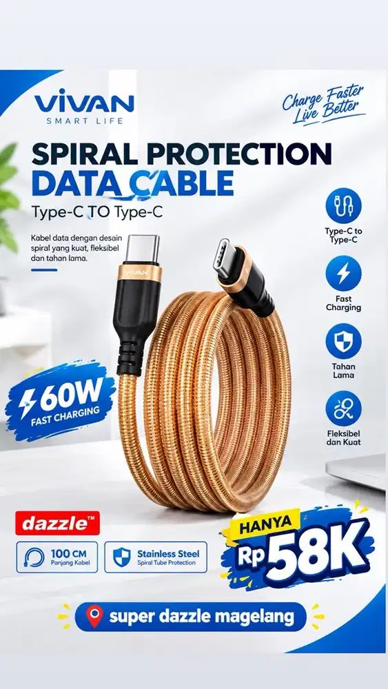 Kd vivan vspcc109 60 watt golden