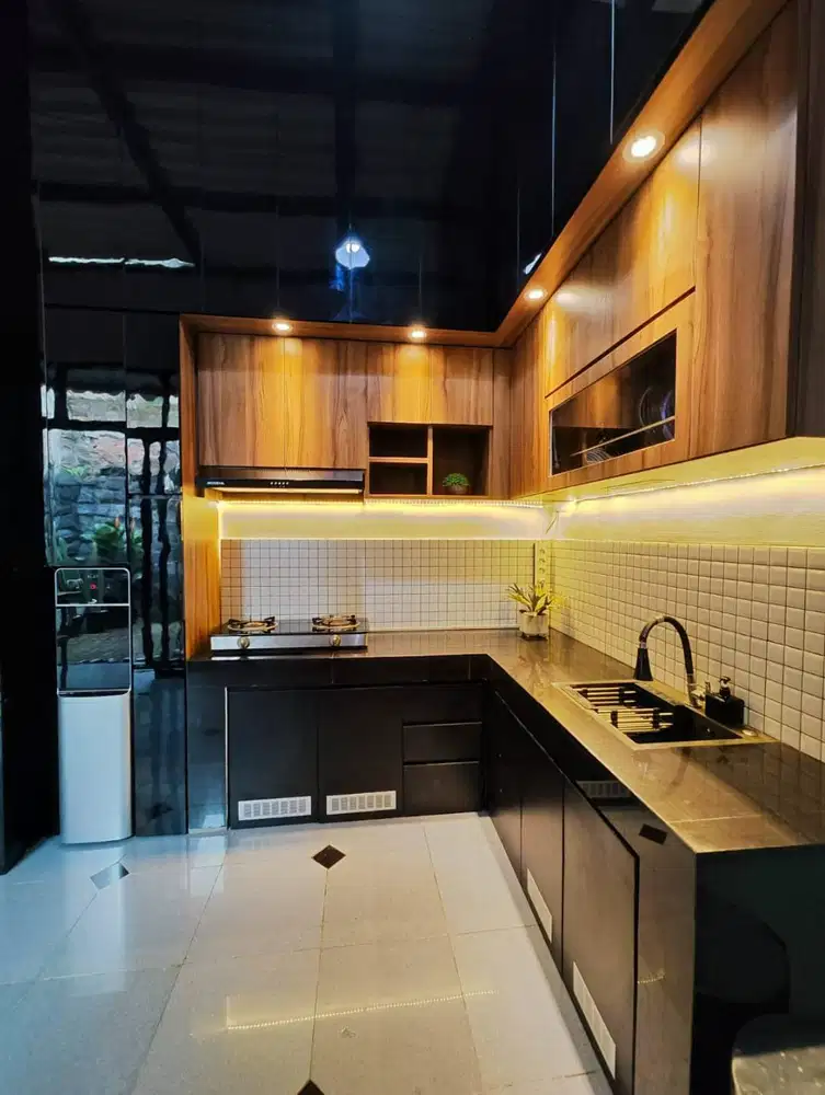 Kitchen Set Sidoarjo Surabaya By Empat Kaki Interior