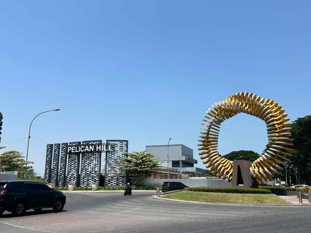 Disewakan Murah, Ruko Citraland Galeria Palma depan pelican