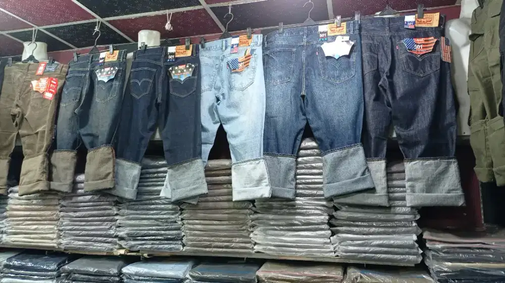 LOWONGAN KERJA TOKO GROSIR JEANS JAKSEL